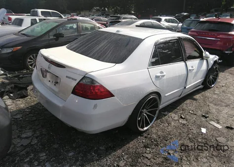 2006 Honda Accord 2.4 Ex from USA, damaged, VIN 1HGCM568X6A134014